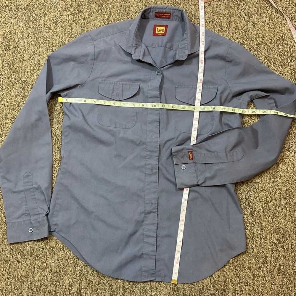 Vintage Lee Boys Grey Shirt Size 11/12